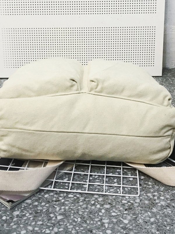Vintage Large Canvas Backpack-2
